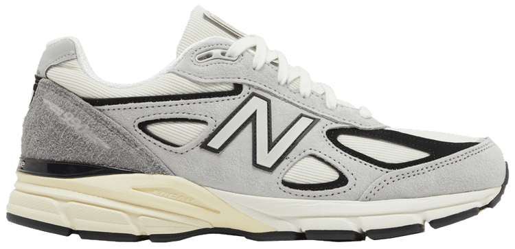 【新品・未使用】New Balance M990GL4 GRAY Size 9 - New Balance 990v4 Made in USA Grey Silver W for