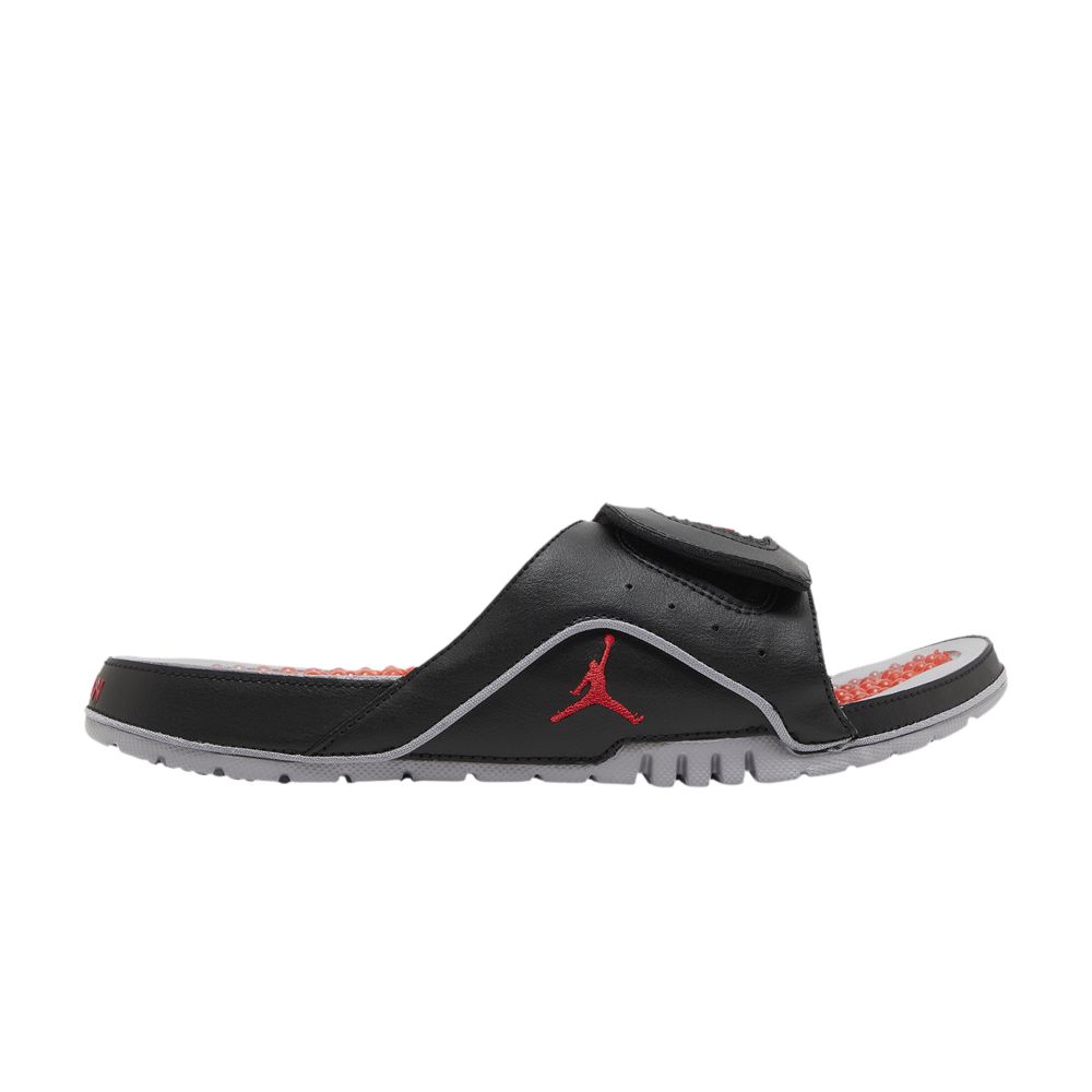 Jordan Hydro 4 Retro Slide 'Black Cement' | Men's Size 15