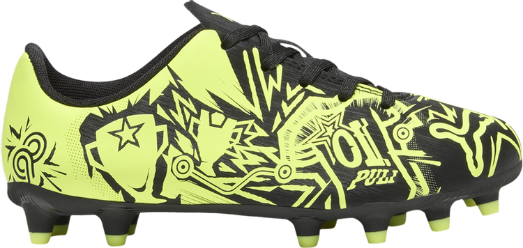 Christian Pulisic x Tacto 2 FG AG Big Kid 'CP10 Pack - Electric Lime'
