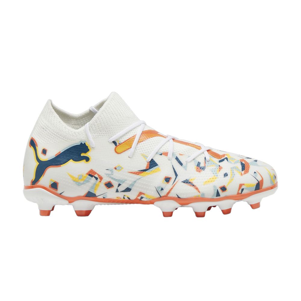 Pre-owned Puma Neymar Jr. X Future 7 Match Big Kid 'creativity Pack' | White | Kid's Size 11