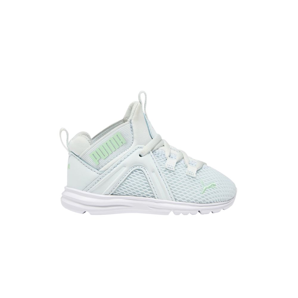 Pre-owned Puma Enzo Toddler 'dewdrop Fresh Mint' | Blue | Infant Size 9