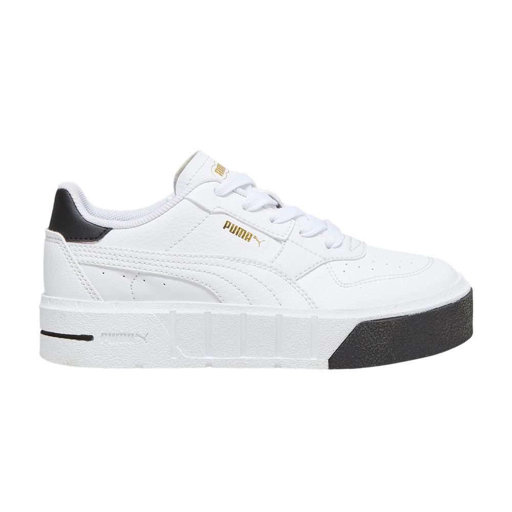 Cali Court Little Kid 'White Black' - 394385-01