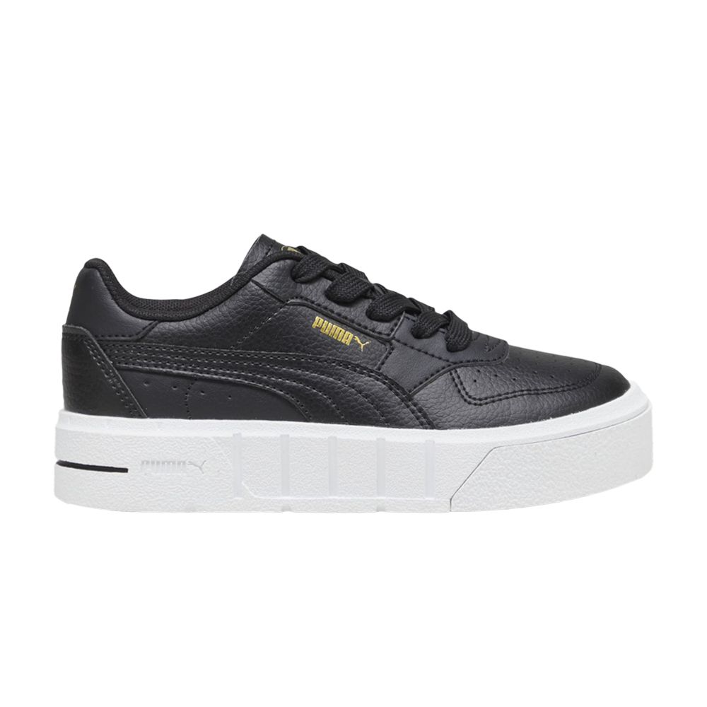 Pre-owned Puma Cali Court Little Kid 'black White' | Kid's Size 12