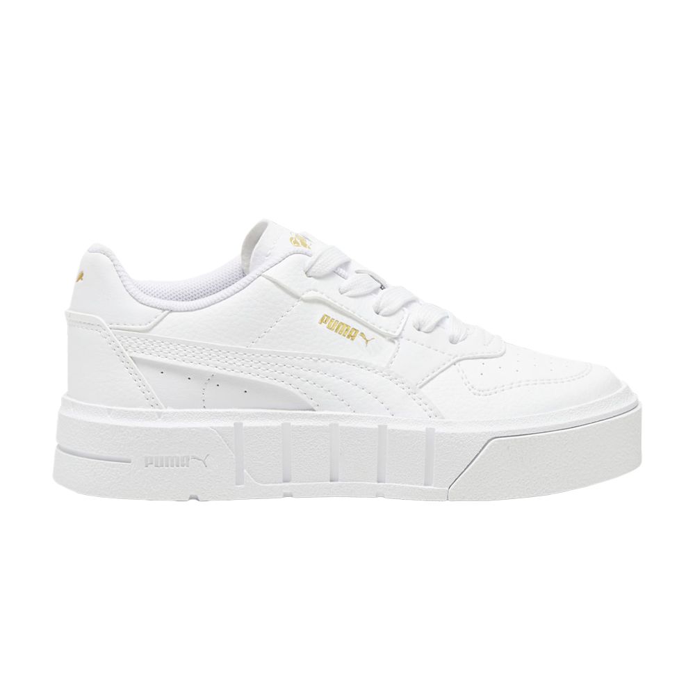 Cali Court Little Kid 'White Gold' - 394385-03