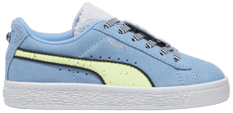 Trolls x Puma Suede Little Kid Tiny Diamond