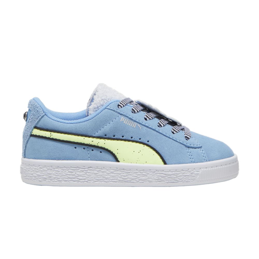 Trolls x Suede Little Kid 'Tiny Diamond' - 396529-01