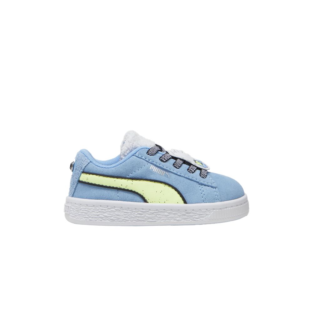 Puma Trolls x Suede Toddler 'Tiny Diamond' | Blue | Infant Size 4
