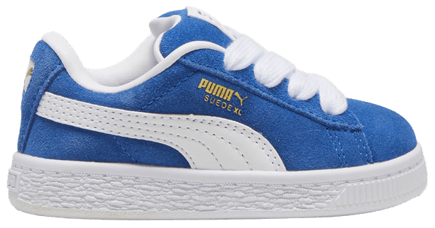 Puma Suede XL Toddler Team Royal White