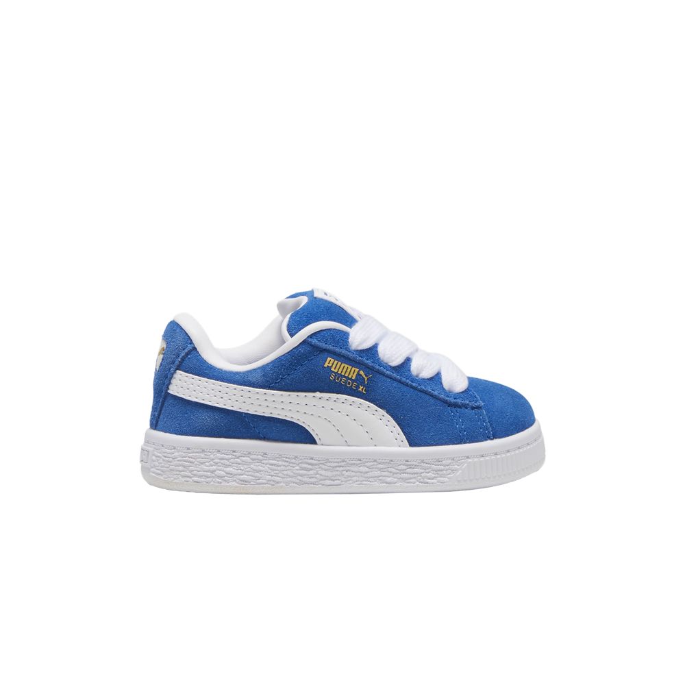 Puma Suede XL Toddler 'Team Royal White' | Blue | Infant Size 10