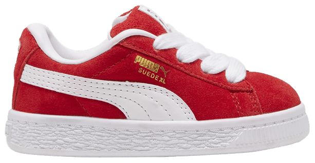 Puma Suede XL Toddler For All Time Red White