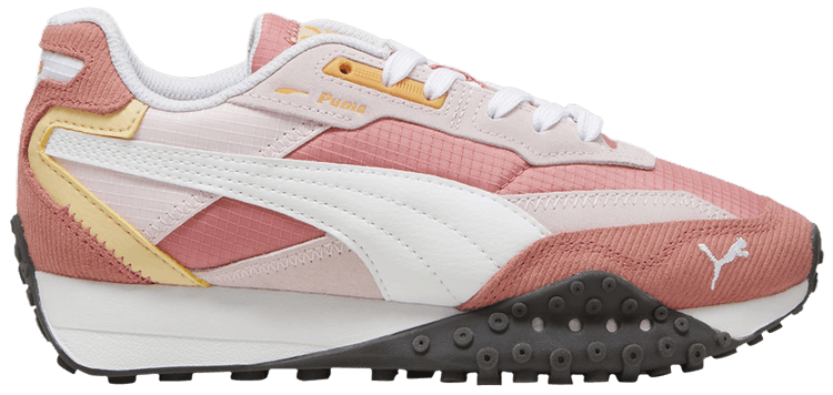 Puma Blacktop Rider Big Kid Multicolor   Passionfruit