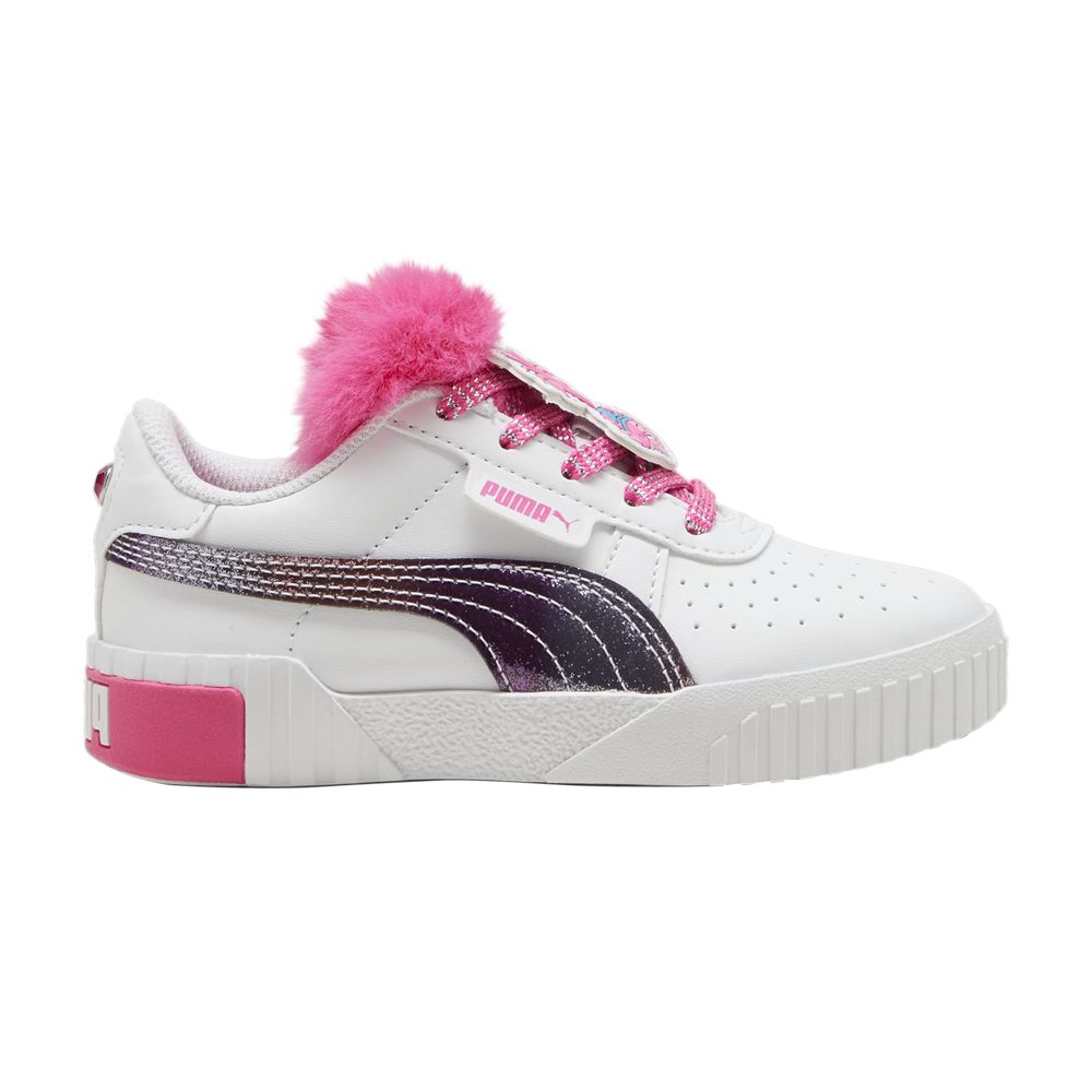 Pre-owned Puma Trolls X Cali Og Little Kid 'princess Poppy' | White | Kid's Size 2.5