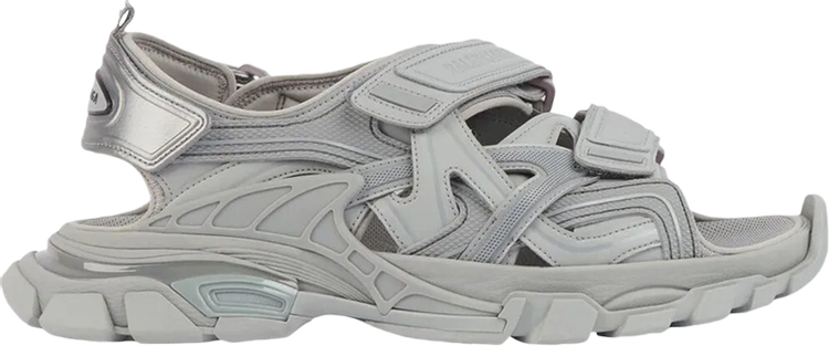 Balenciaga Track Sandal 'Grey'