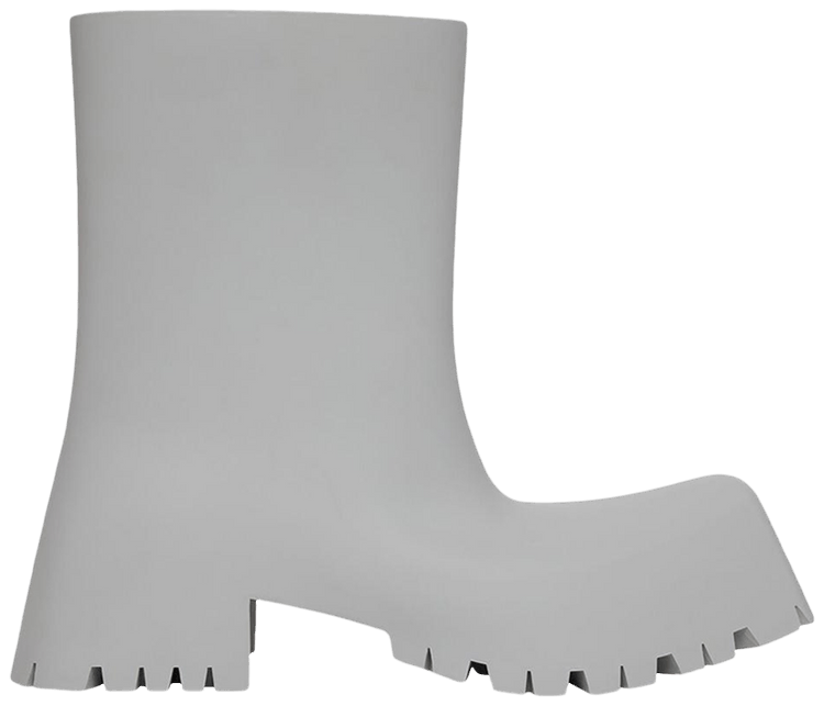 Balenciaga Wmns Trooper Rubber Boot Grey
