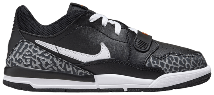 Air Jordan Legacy 312 Low PS Black White Safety Orange