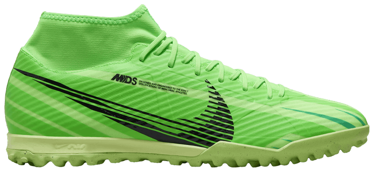 Nike Zoom Mercurial Superfly 9 Academy TF Dream Speed   Green Strike