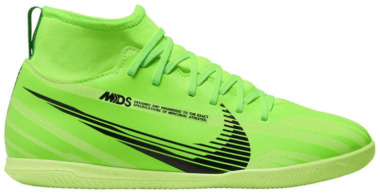 Nike Mercurial Superfly 9 Club IC GS Dream Speed   Green Strike
