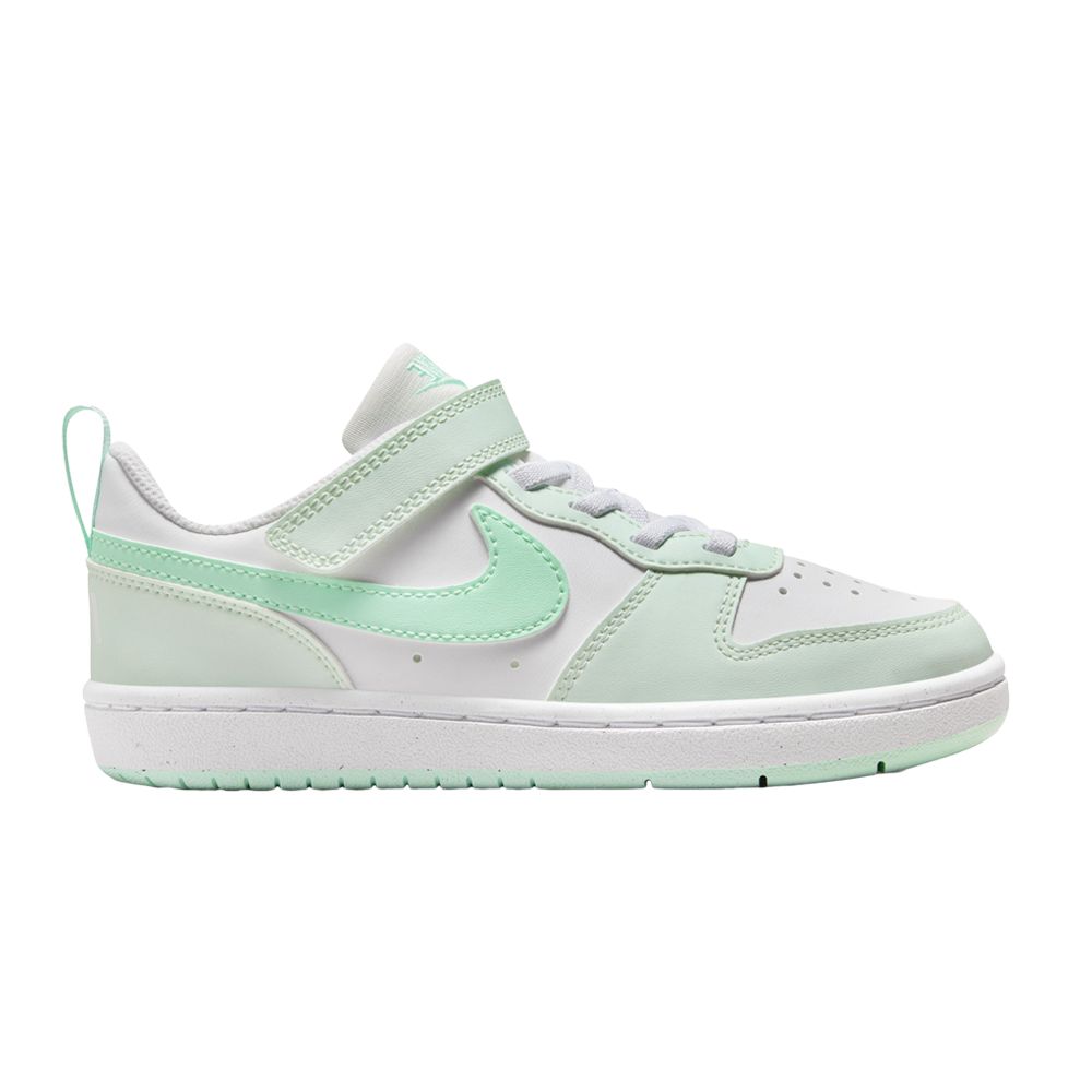 Pre-owned Nike Court Borough Low Recraft Ps 'barely Green' | White | Kid's Size 2