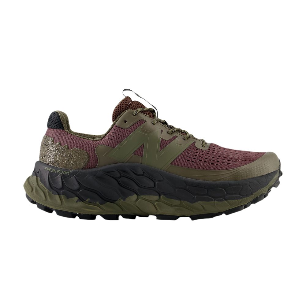 New Balance Fresh Foam X More Trail v3 'Dark Camo Licorice' | Green | Men's Size 11.5