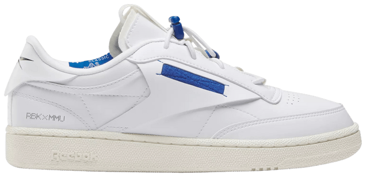 Reebok Milk Makeup x Club C Extra Vegan Black Vector Blue