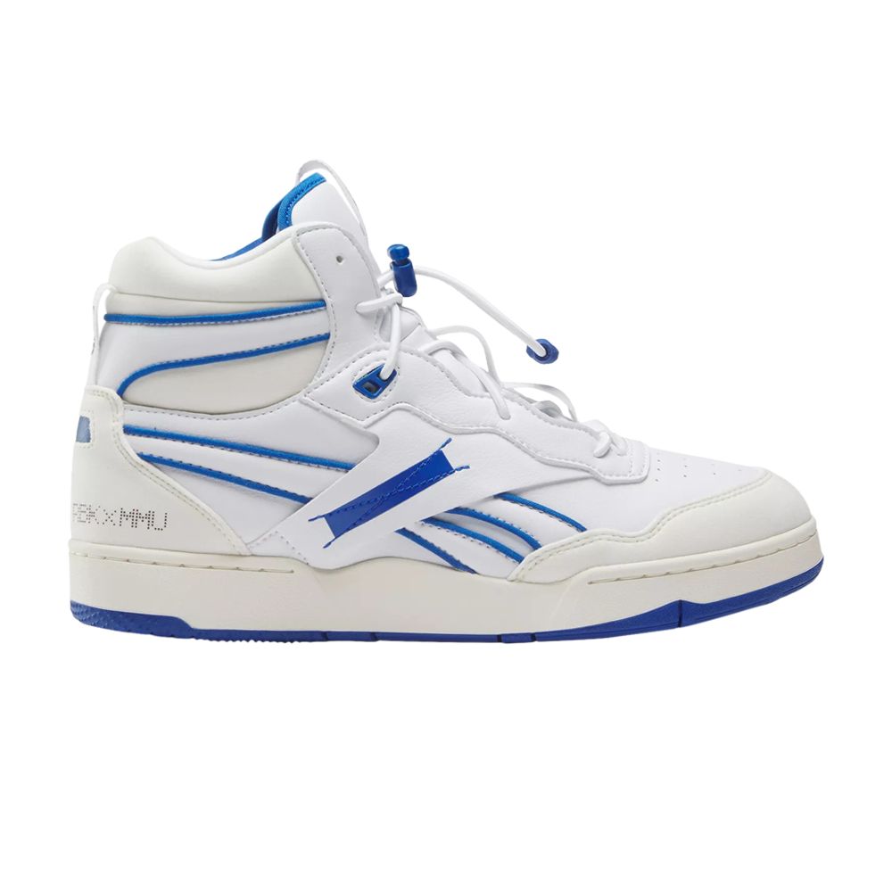 Reebok Milk Makeup x BB4000 2 Mid Vegan 'White Vector Blue' | Men's Size 5