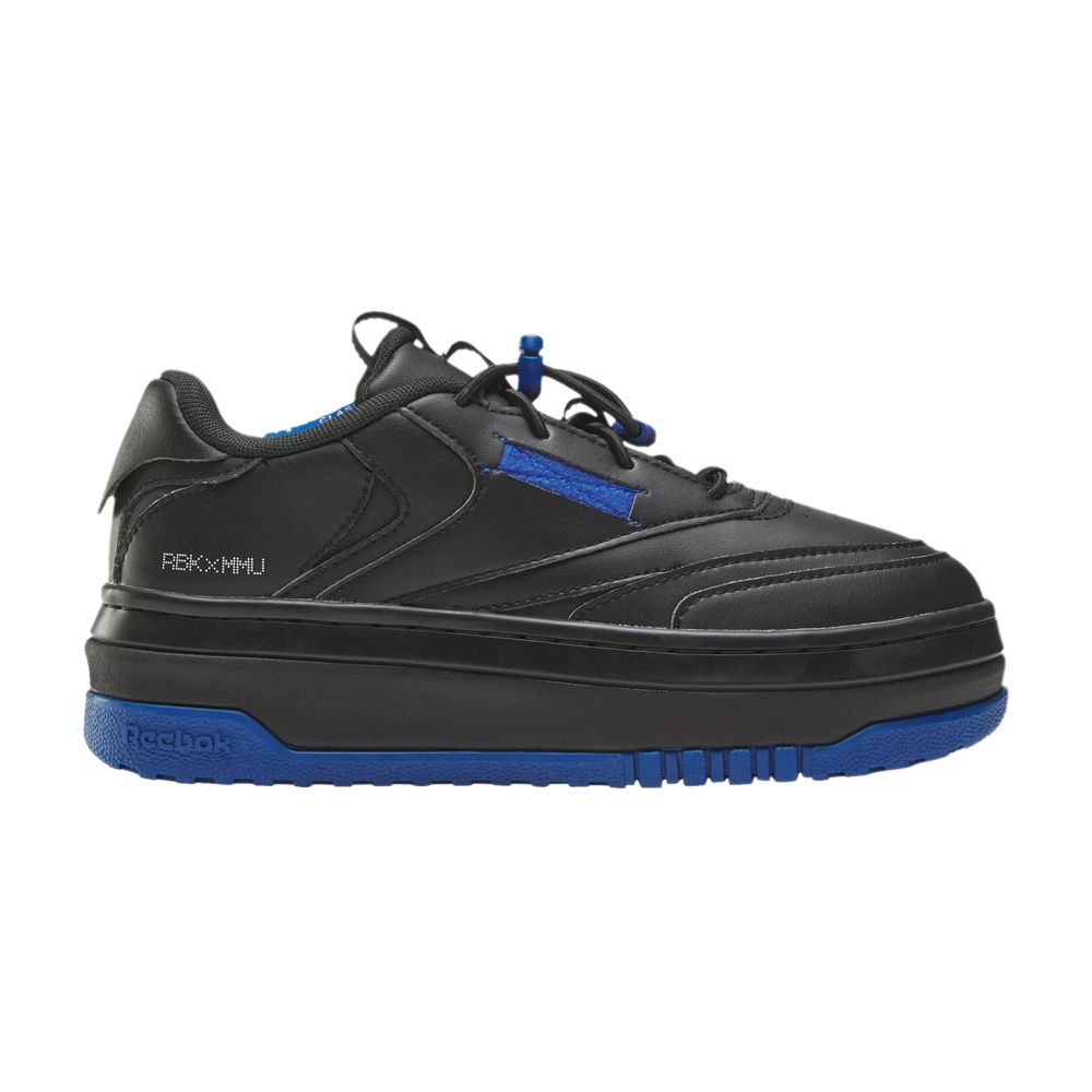 Pre-owned Reebok Milk Makeup X Wmns Club C Extra Vegan 'black Vector Blue'