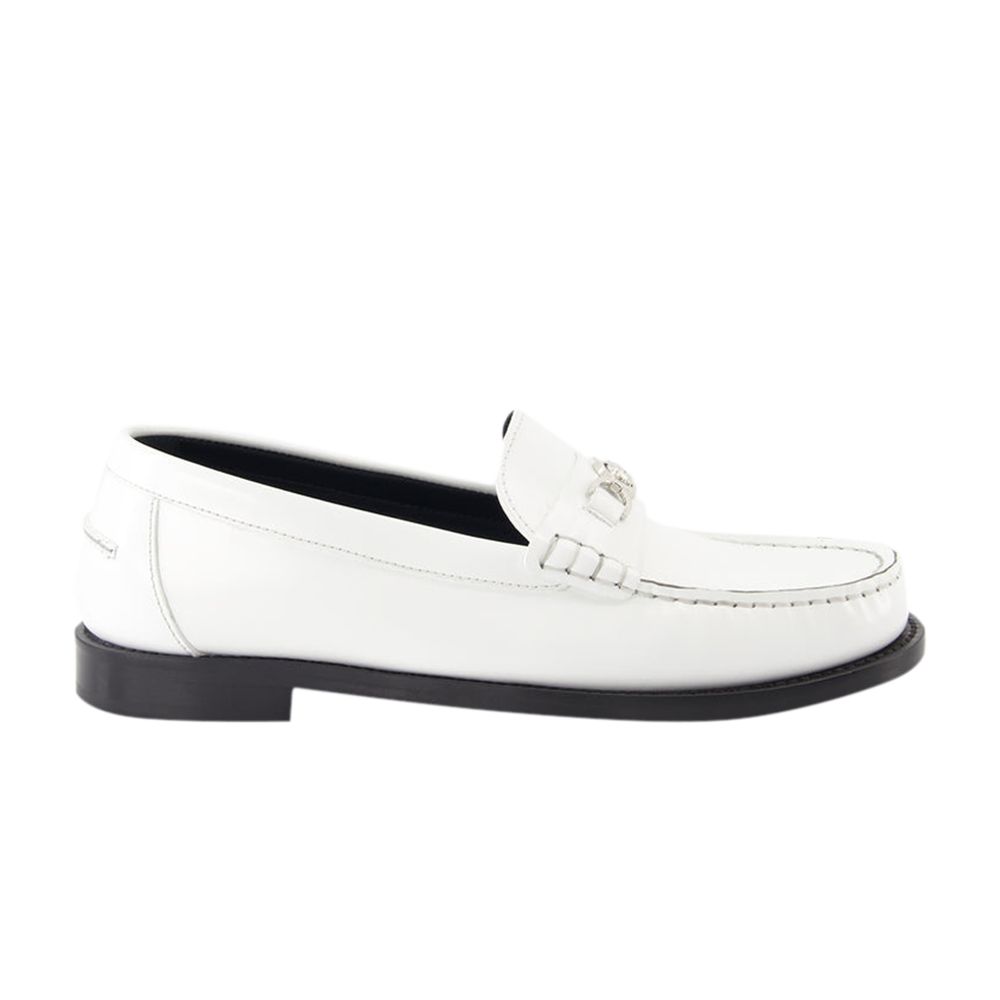Pre-owned Versace Wmns T.20 Loafers 'optical White Palladium' | Women's Size 37