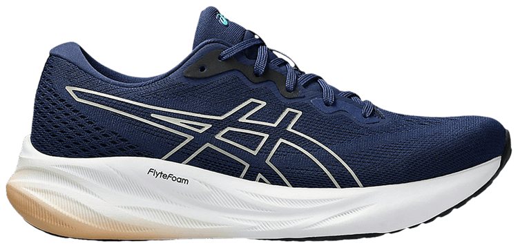 Asics Wmns Gel Pulse 15 Blue Expanse Champagne
