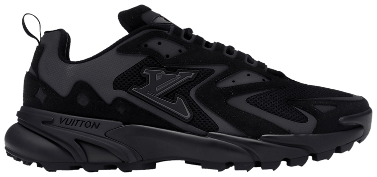 Louis Vuitton Runner Tatic Black Grey