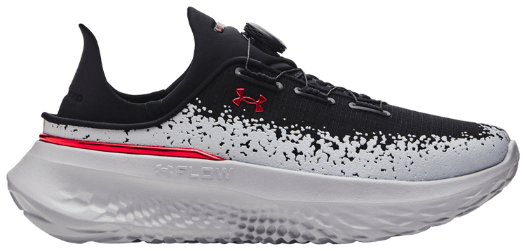 Buy Under Armour SlipSpeed Mega 'Black Grey Red' - 3028539