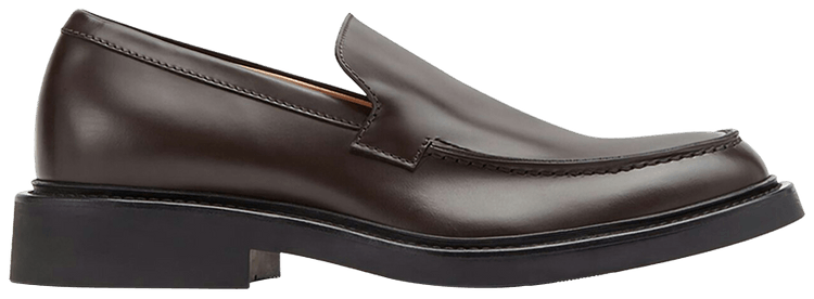 Bottega Veneta Level Loafer Ebony