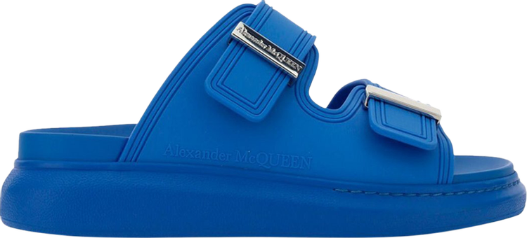 Alexander McQueen Wmns Hybrid Slide 'Blue'