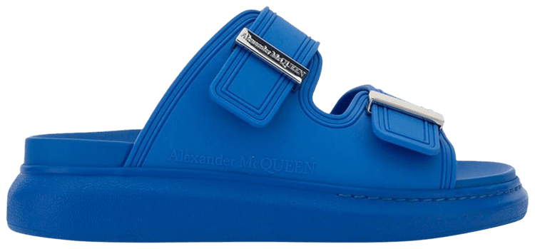 Alexander McQueen Wmns Hybrid Slide Blue