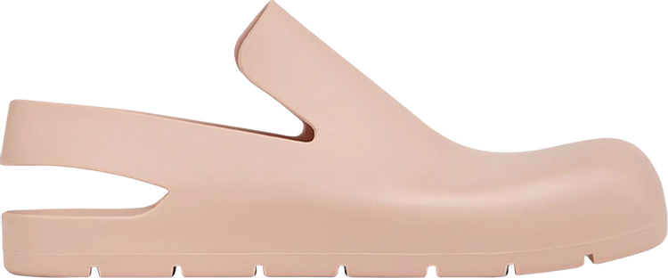 Bottega Veneta Puddle Slingback Sandal 'Peach'
