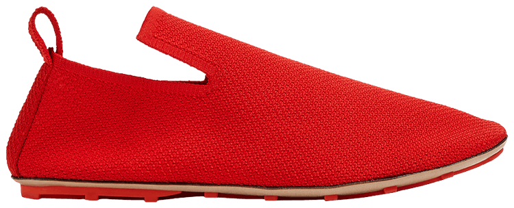 Bottega Veneta Lattice Slipper Bright Red