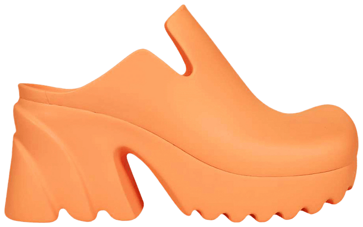 Bottega Veneta Wmns Flash Clog Papaya
