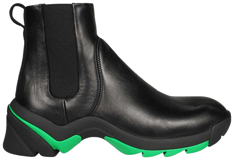 Bottega Veneta Flash Boot 'Black Grass'