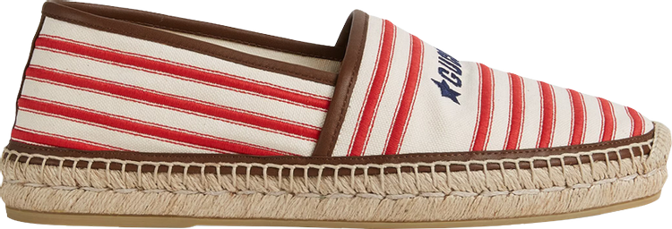 Gucci Espadrilles 'Embroidered Stripes'