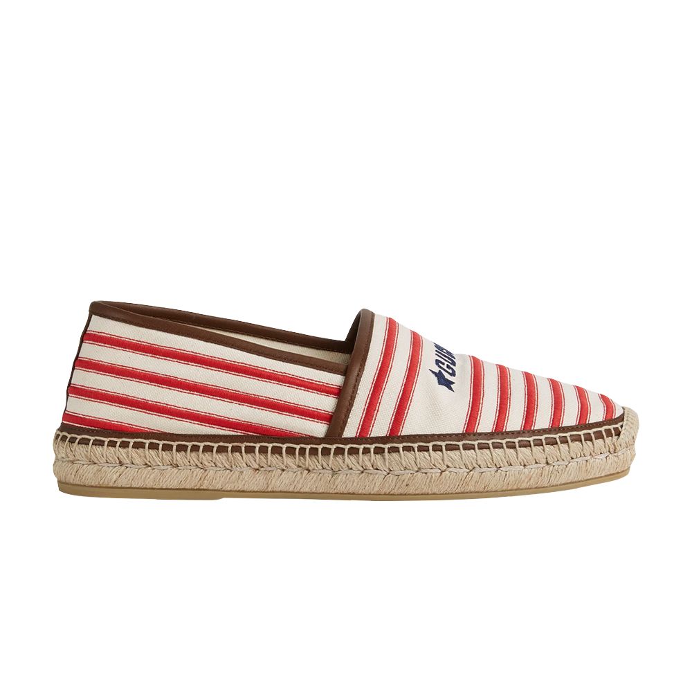 Gucci Espadrilles 'Embroidered Stripes' | Men's Size 10