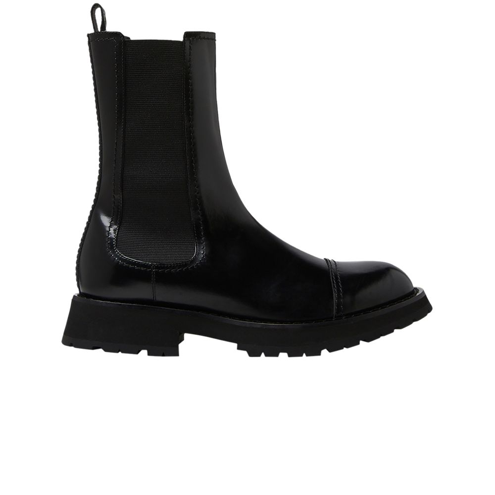 Pre-owned Alexander Mcqueen Chelsea Boot 'black' | Men's Size 40
