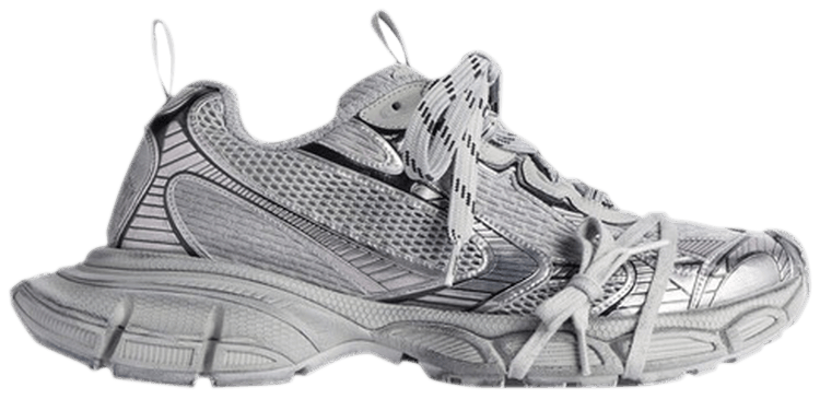 Buy Balenciaga Wmns 3XL Sneaker 'Worn-Out - Grey' - 734731 W3XL1