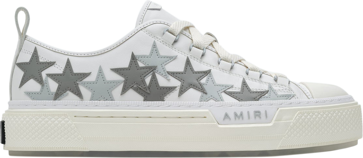 Amiri Stars Court Low 'White Grey'