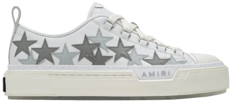 Amiri Stars Court Low 'White Grey'