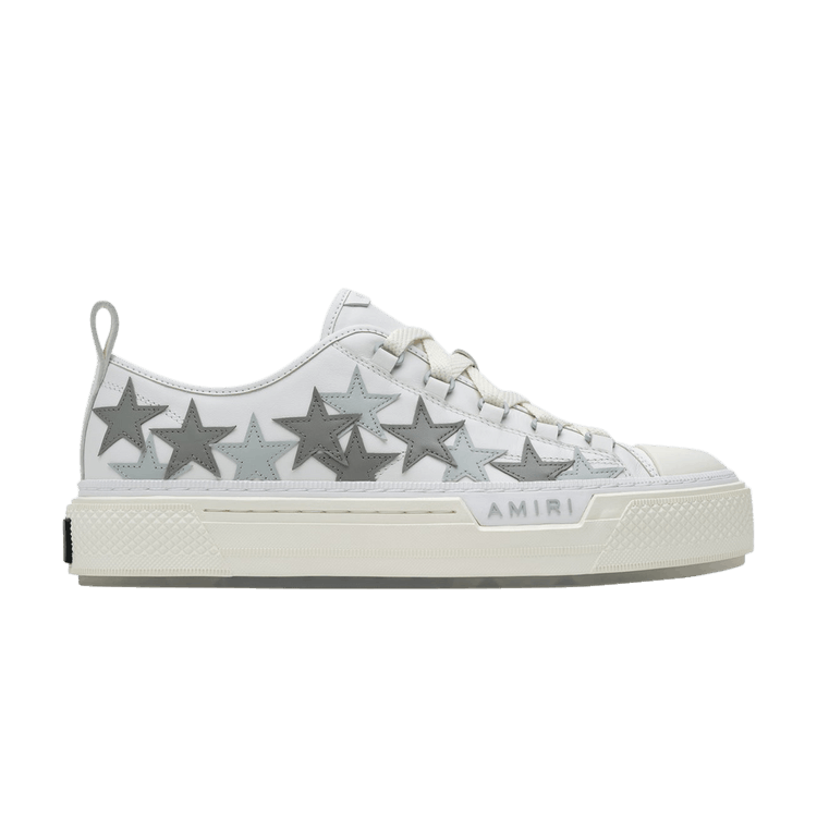 Buy Amiri Stars Court Low White Grey AMFOSR1013 139 GOAT