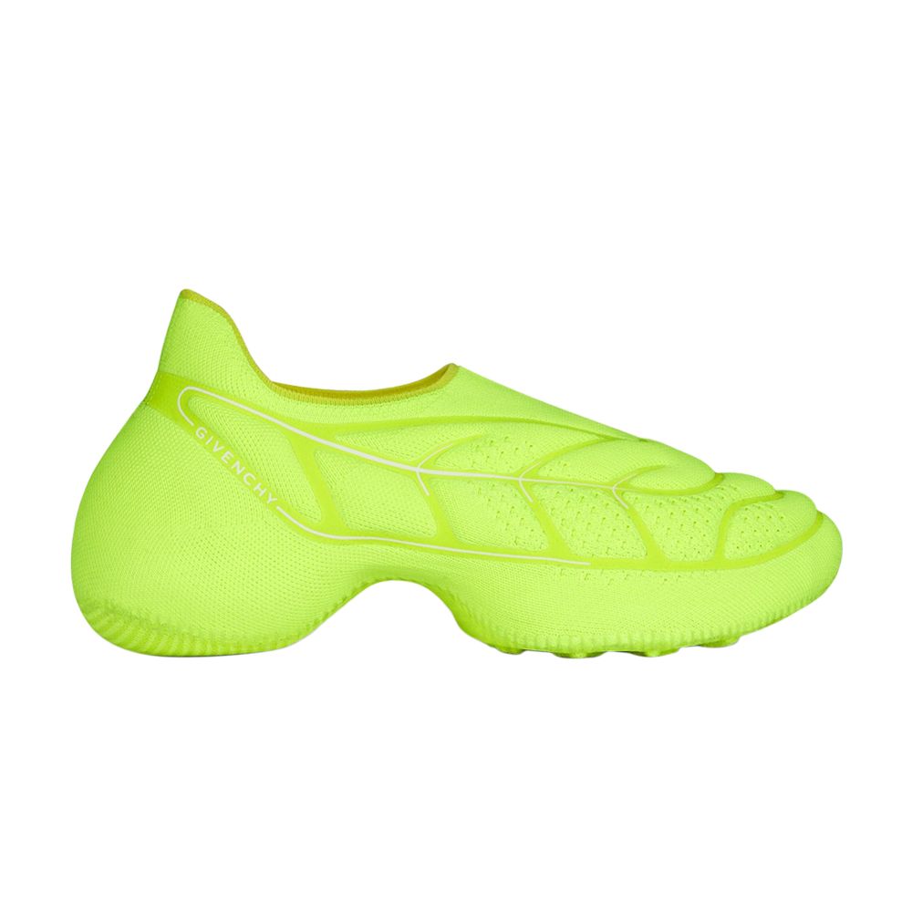 Pre-owned Givenchy Wmns The Tk-360+ 'fluo Yellow' | Women's Size 41