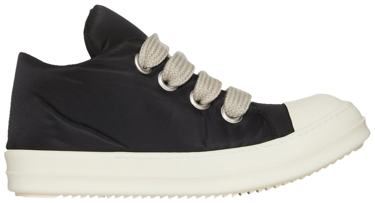 Rick Owens Lido DRKSHDW Jumbo Lace Puffer Low Black Pearl