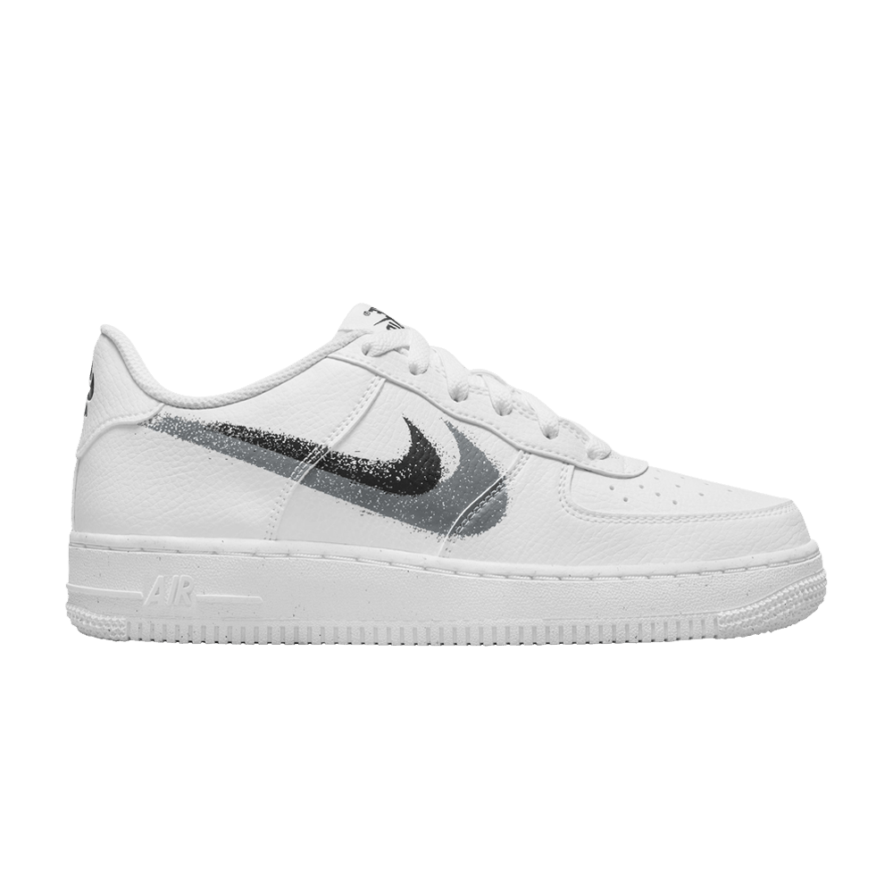 spray paint air force ones white