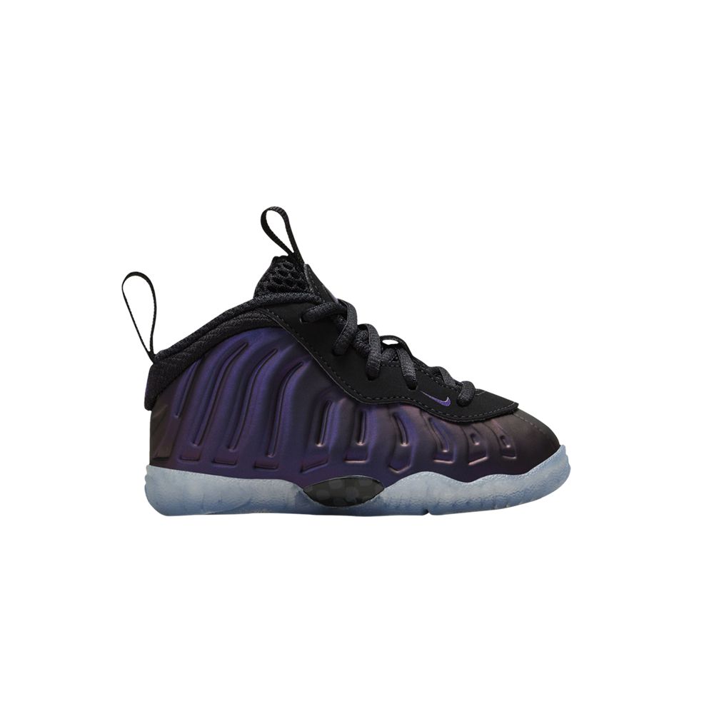 Pre-owned Nike Little Posite One Td 'eggplant' 2024 | Purple | Infant Size 5
