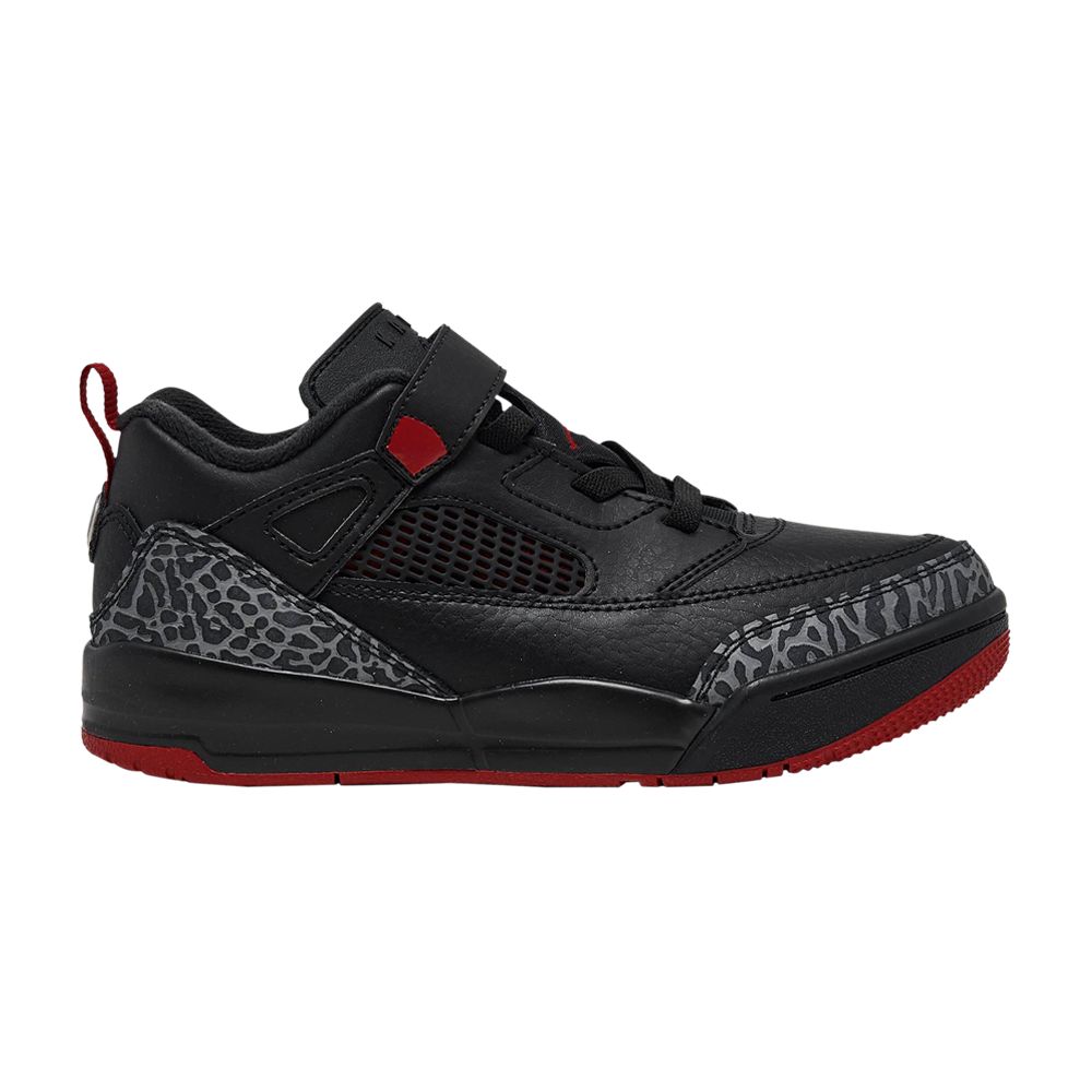 Pre-owned Air Jordan Jordan Spizike Low Ps 'bred' | Black | Kid's Size 12