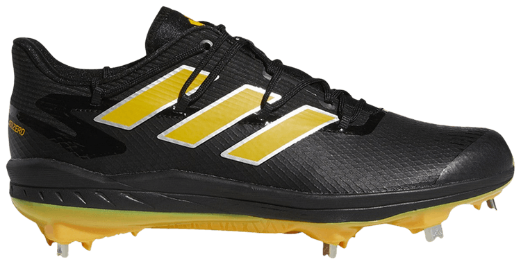 Size 10.5 Adizero Afterburner 8 Black Team College Gold